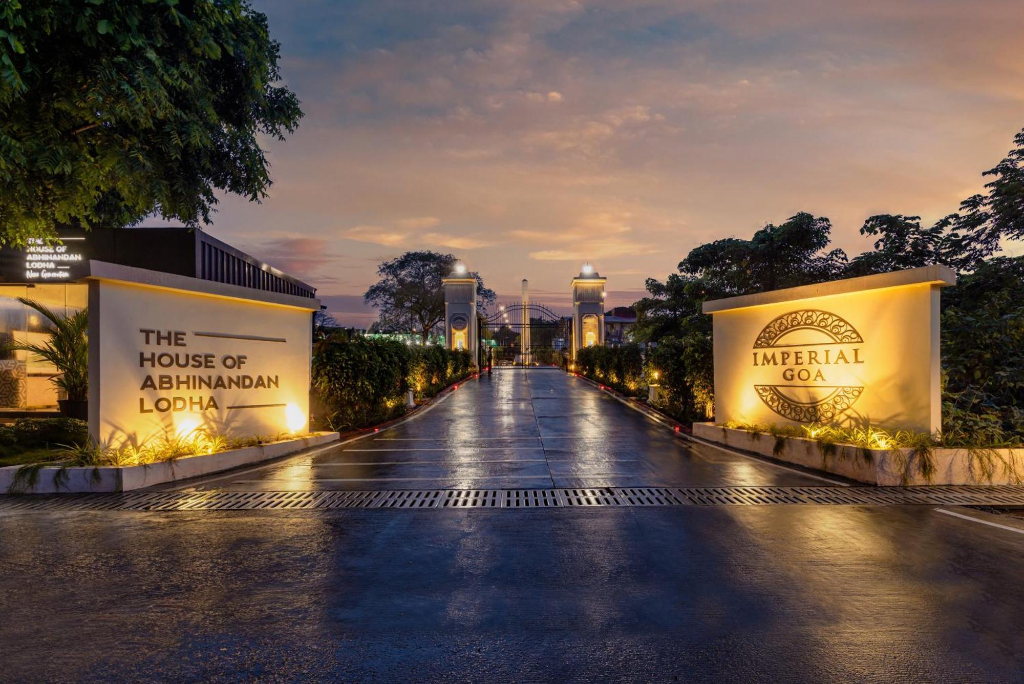 Imperial Goa Hotel Old Goa Luaran gambar